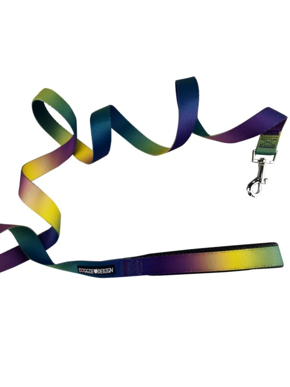 Doggie Design American River Ombre Leash - Cosmic Splash